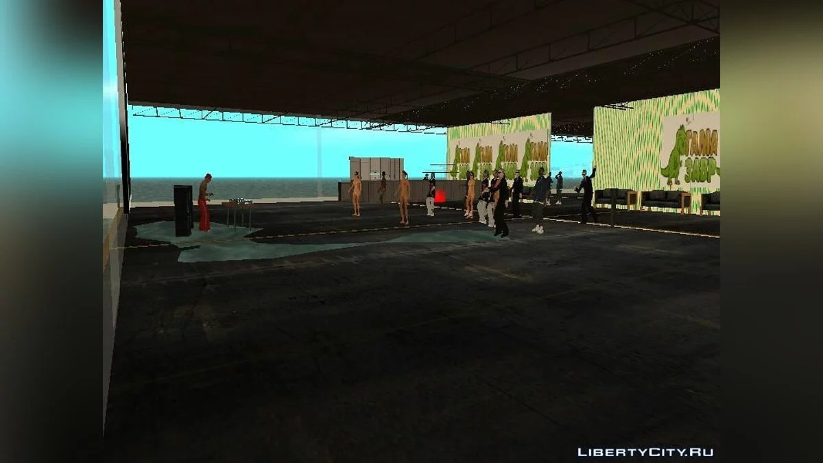 Остров отель BETA / GTA San Andreas