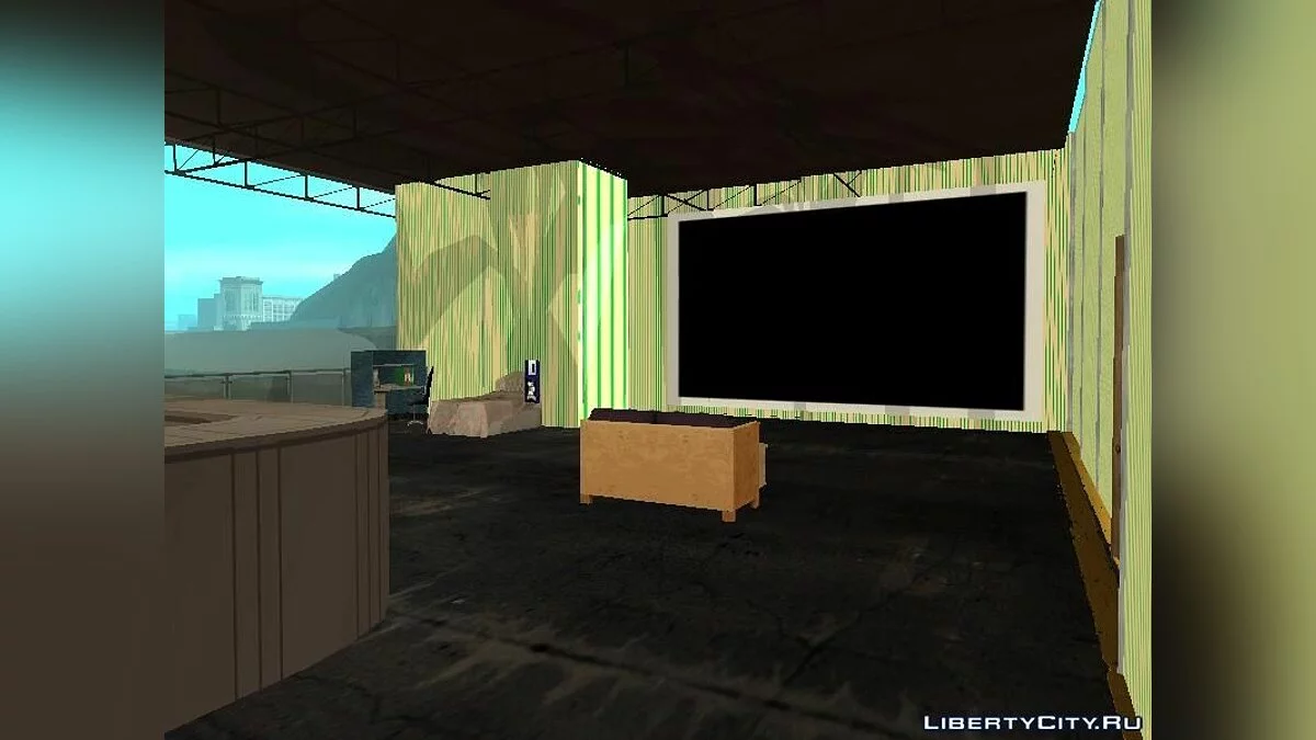 Остров отель BETA / GTA San Andreas