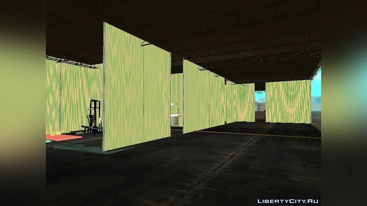 Остров отель BETA / GTA San Andreas