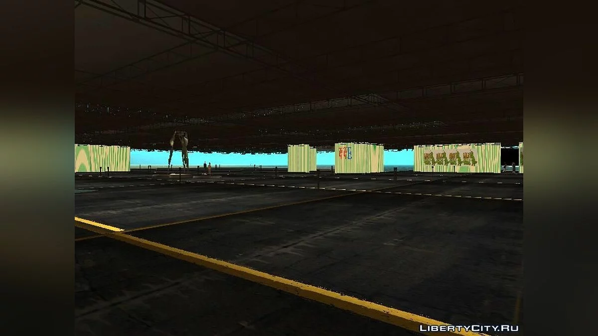 Остров отель BETA / GTA San Andreas
