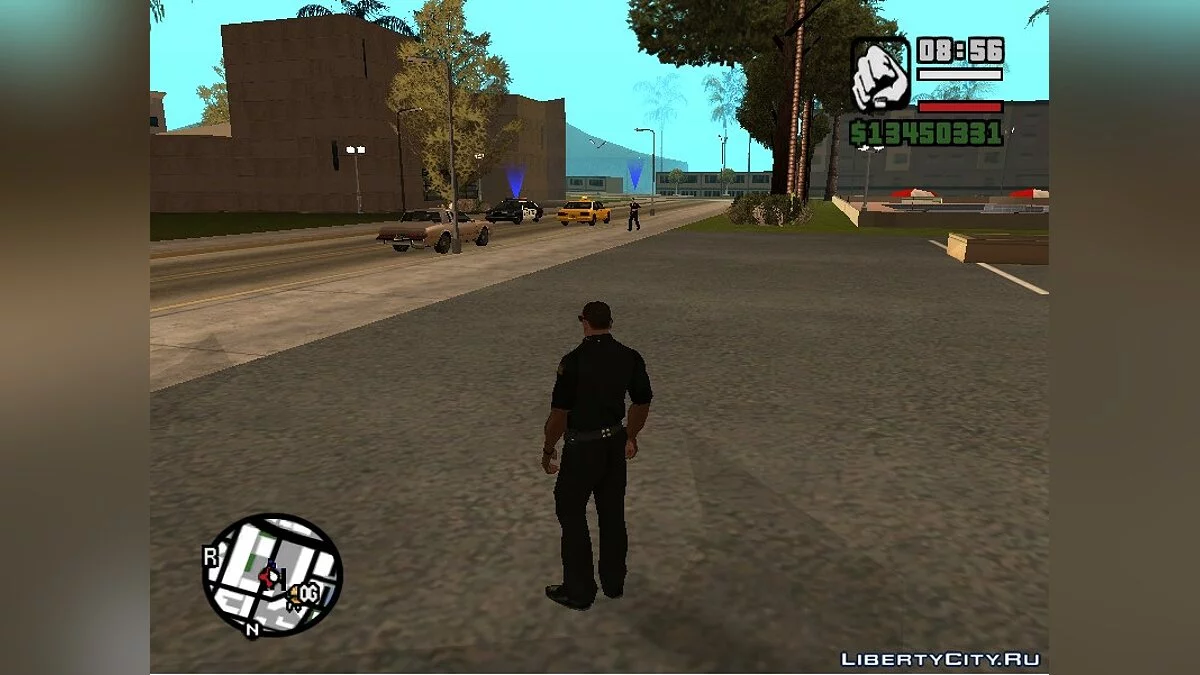Police_Accessories v2 / GTA San Andreas