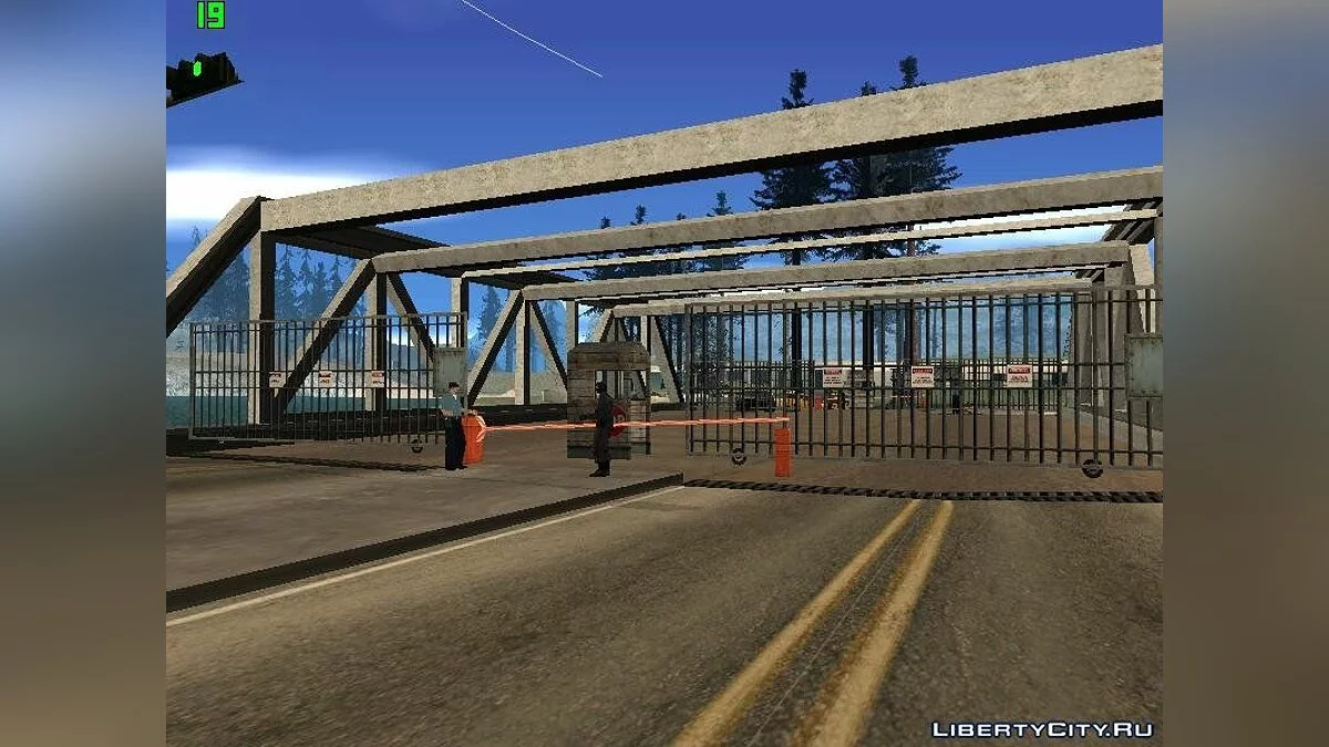 Рабочая таможня v 1.1	fix / GTA San Andreas