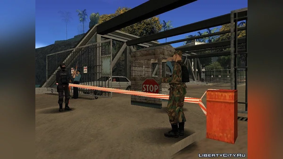 Рабочая таможня v 1.1	fix / GTA San Andreas