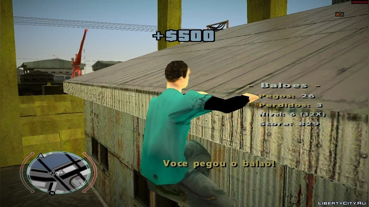 Resgatar Balões / GTA San Andreas