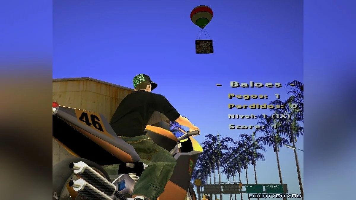 Resgatar Balões / GTA San Andreas