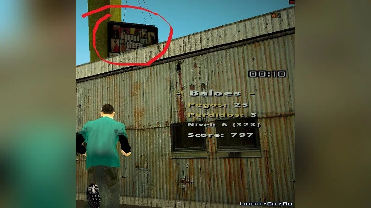 Resgatar Balões / GTA San Andreas