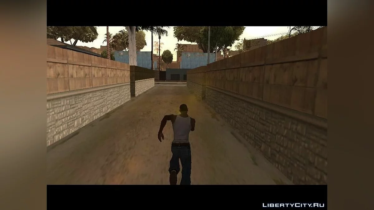Sprint System v.1.0 / GTA San Andreas