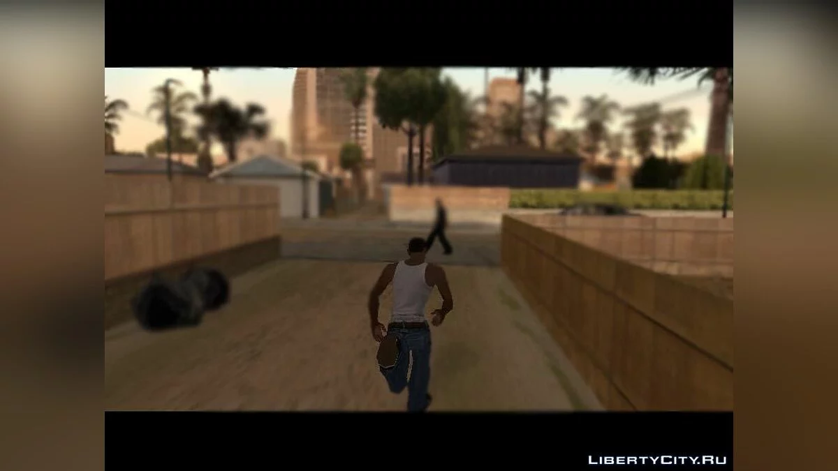 Sprint System v.1.0 / GTA San Andreas