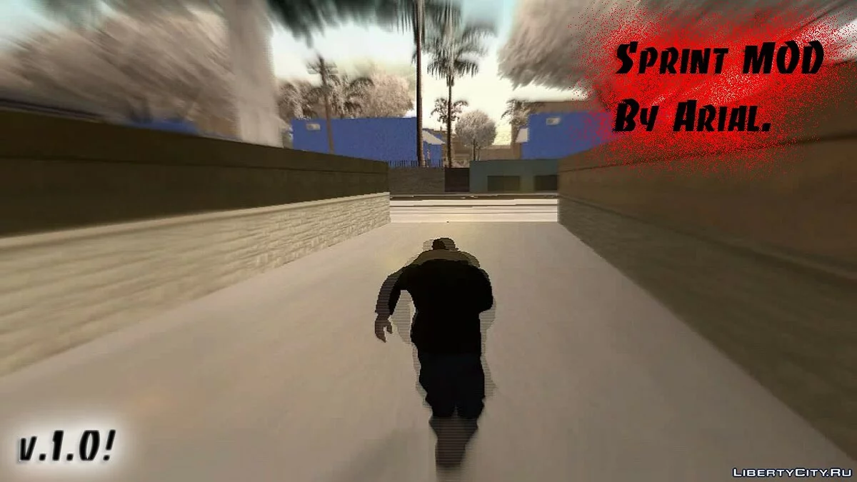 Sprint System v.1.0 / GTA San Andreas