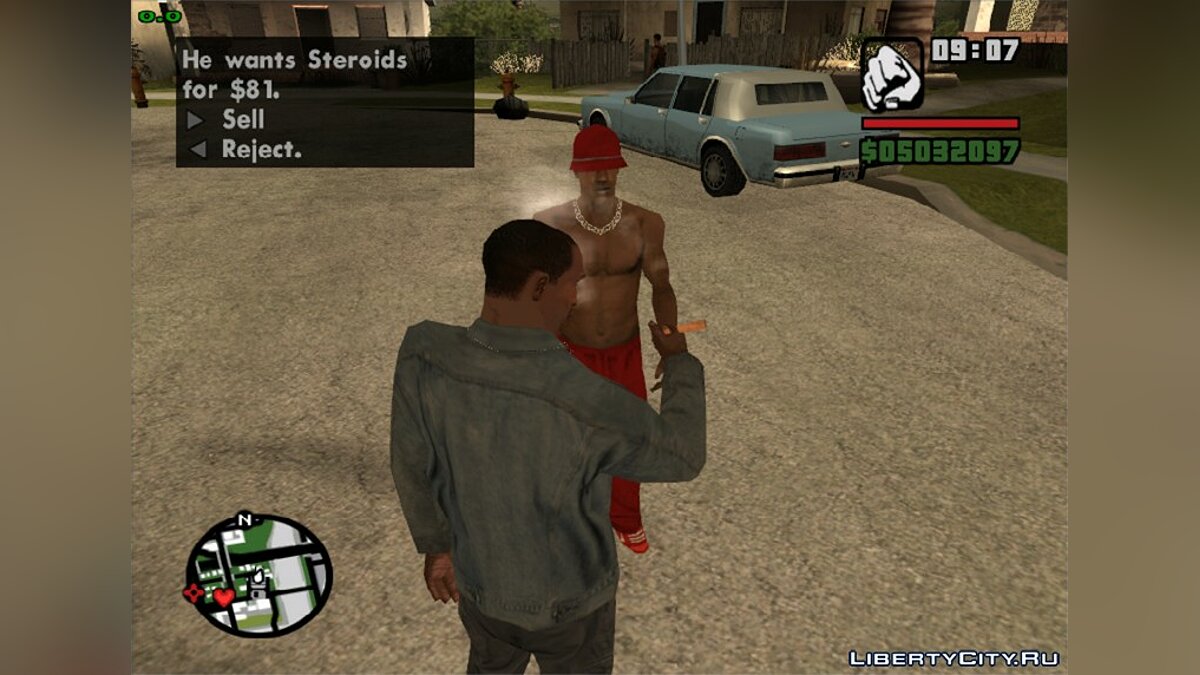 Скачать The Black Market Mod v.1.0.1b2 для GTA San Andreas