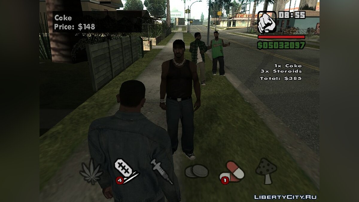 Скачать The Black Market Mod v.1.0.1b2 для GTA San Andreas