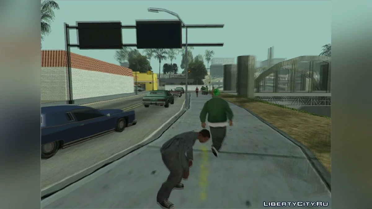 The Black Market Mod v.1.0.1b2 / GTA San Andreas