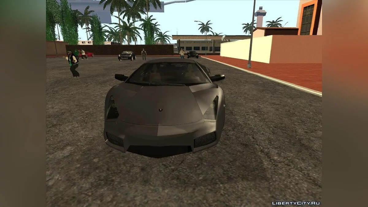 Вечеринка около железнодорожной станции / GTA San Andreas