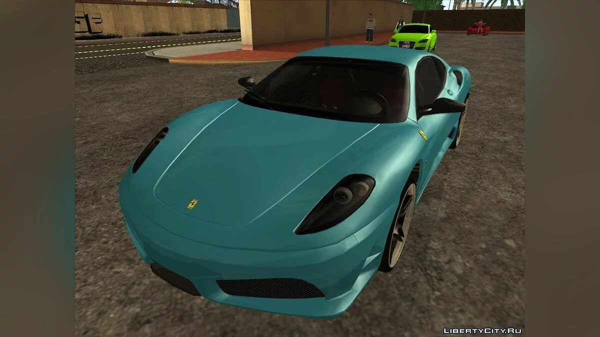 Вечеринка около железнодорожной станции / GTA San Andreas
