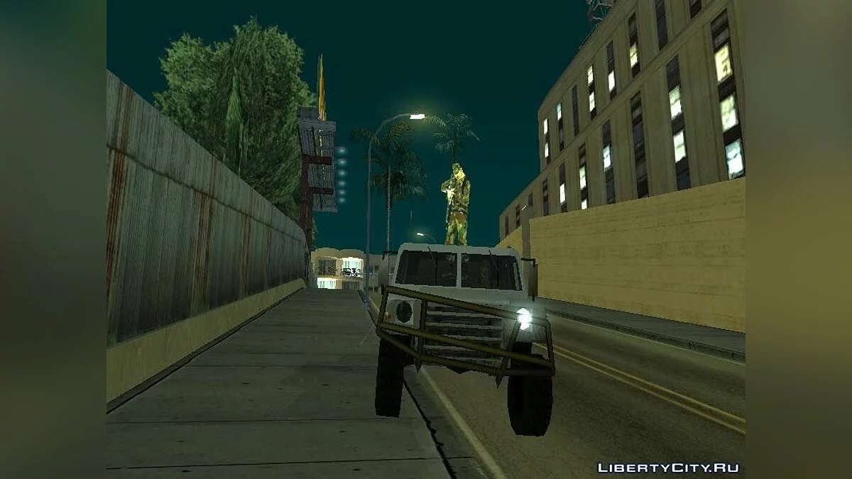 Военные VS CJ / GTA San Andreas
