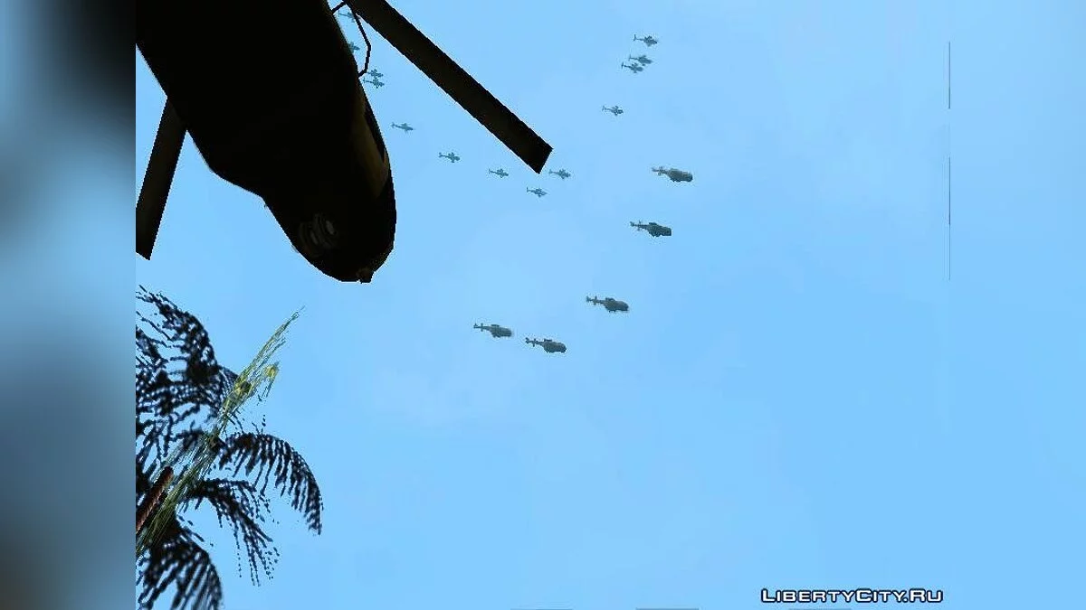 Военные VS CJ / GTA San Andreas