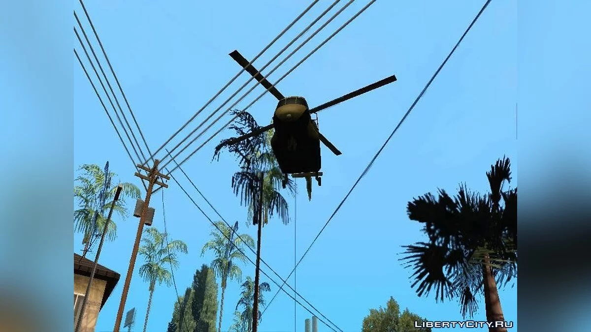 Военные VS CJ / GTA San Andreas