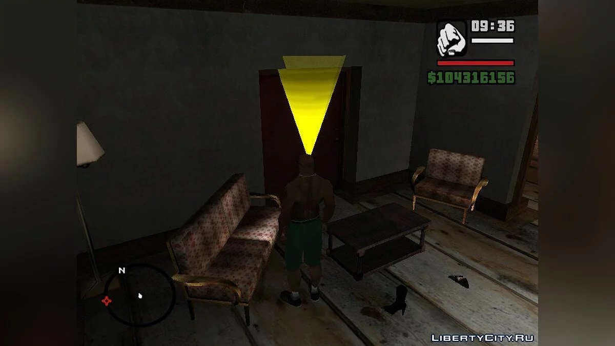 Возможность снять номер в мотеле / GTA San Andreas