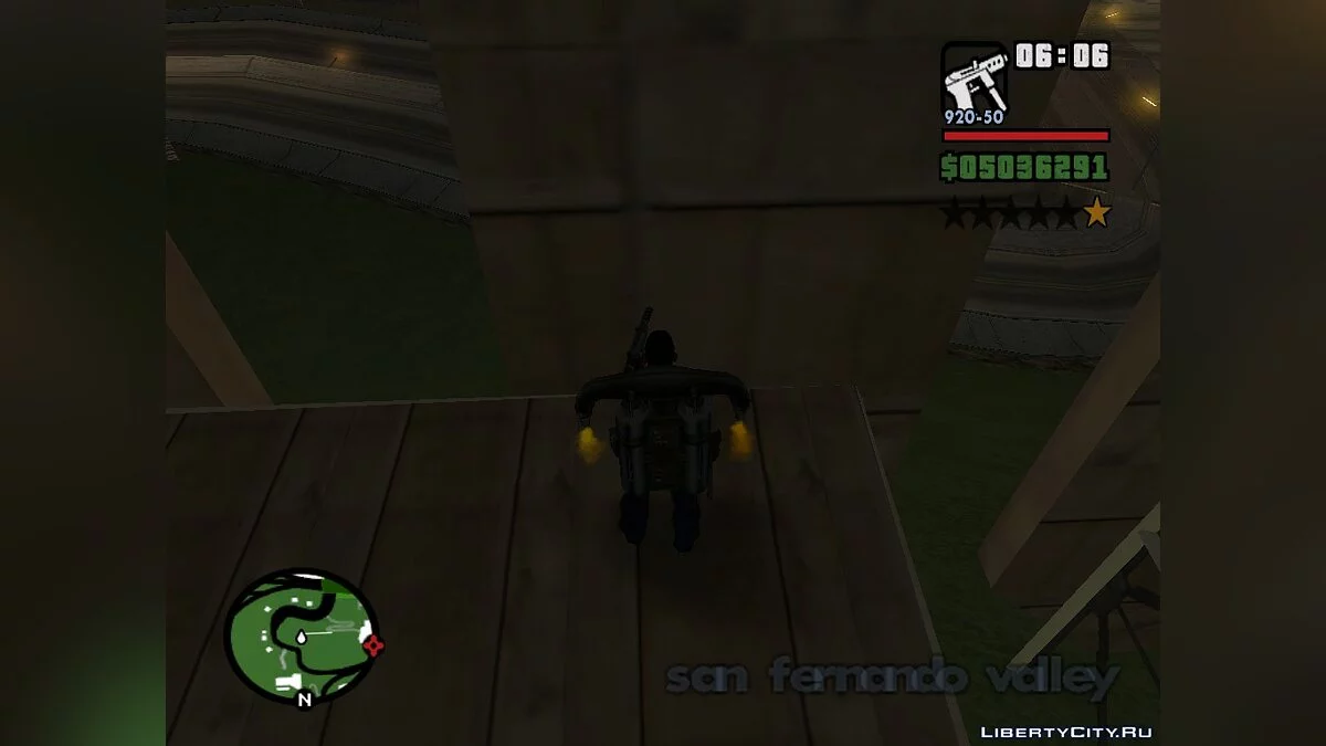 \"Залезать на надпись VINEWOOD - незаконно\" V 2.0 / GTA San Andreas