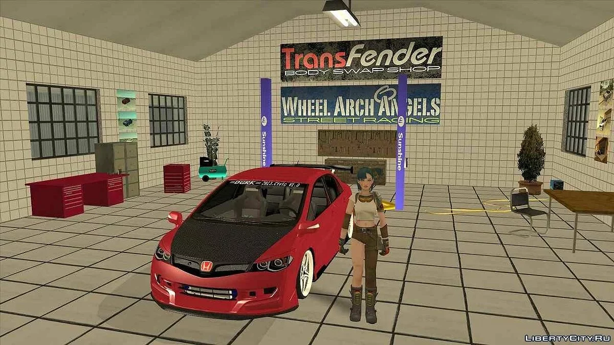 Bence's Garage / GTA San Andreas