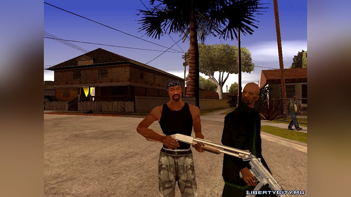 Скачать Больше братков из Grove Street для GTA San Andreas