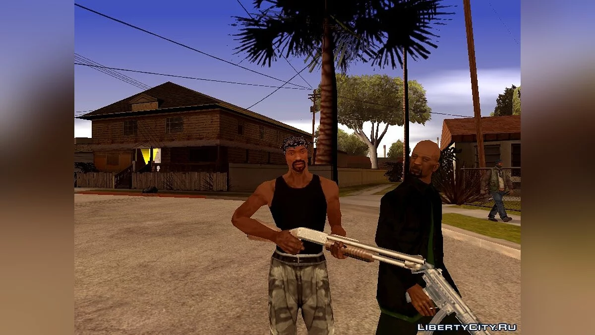 Больше братков из Grove Street / GTA San Andreas