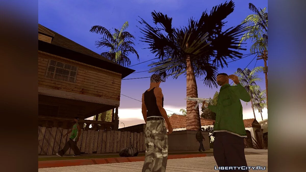 Больше братков из Grove Street / GTA San Andreas