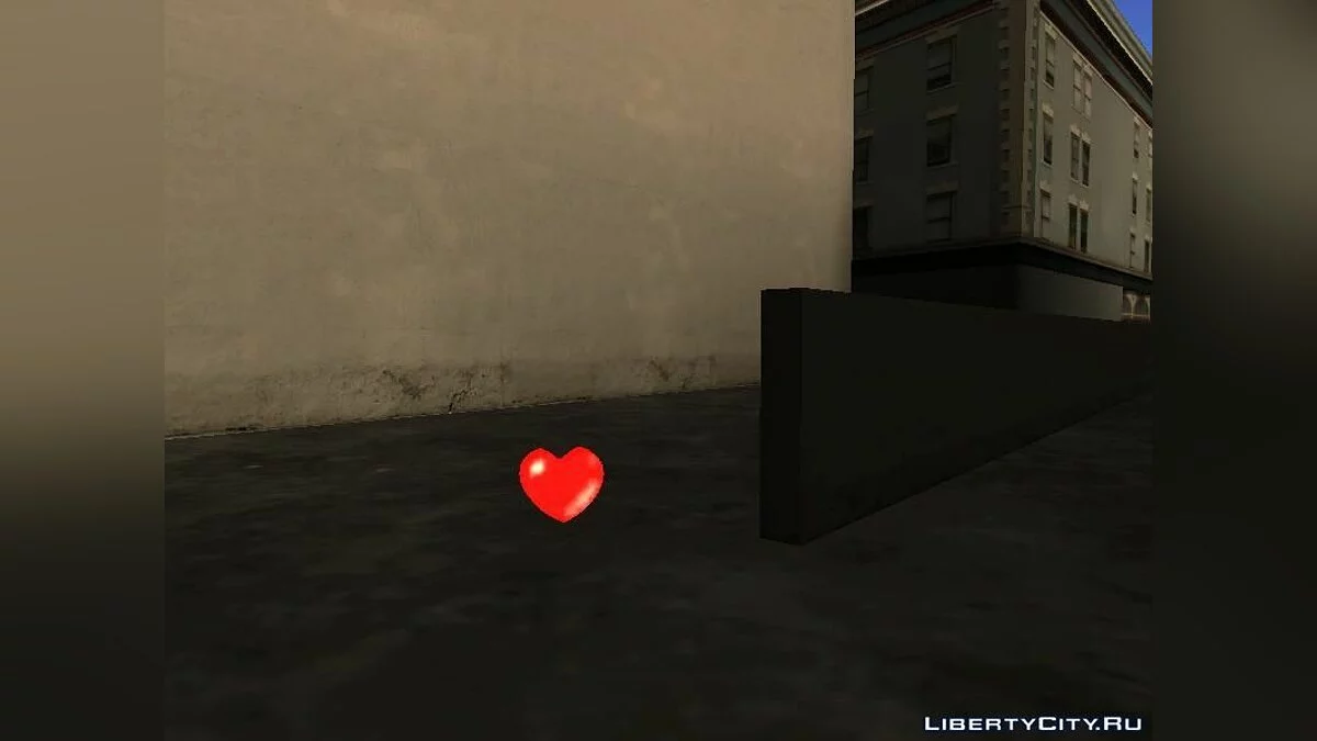 Bonus health mod v 1.0 / GTA San Andreas