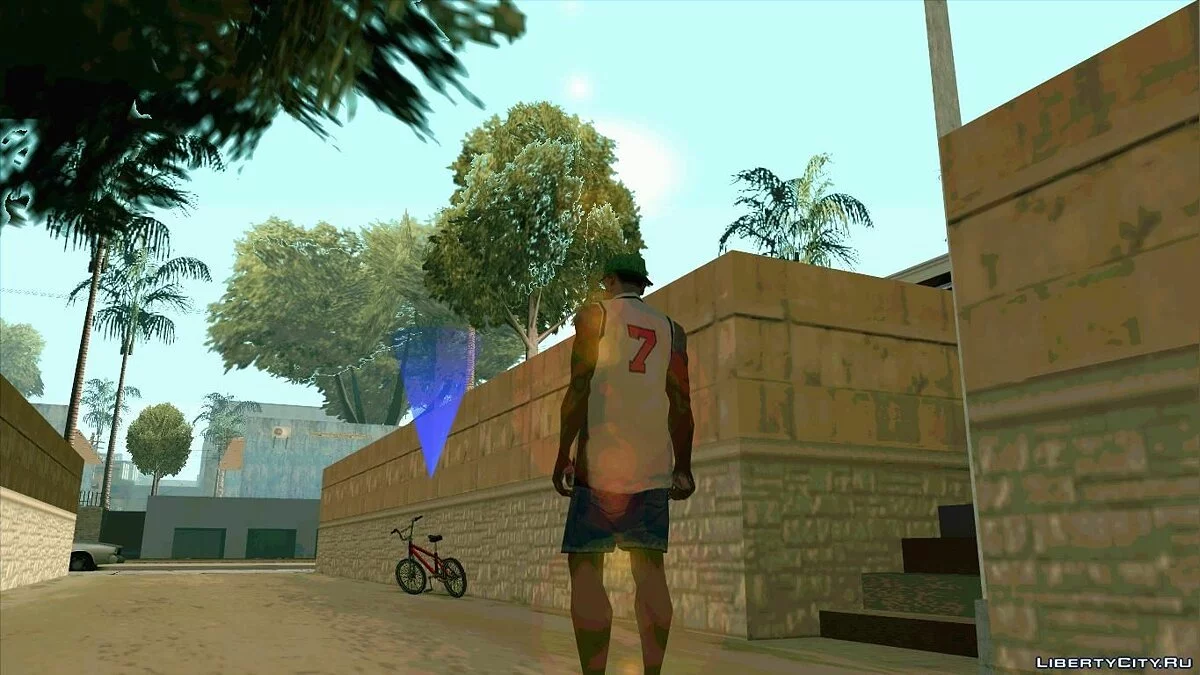 CJ одет по-летнему (для конкурса \"Гамазавр\") / GTA San Andreas
