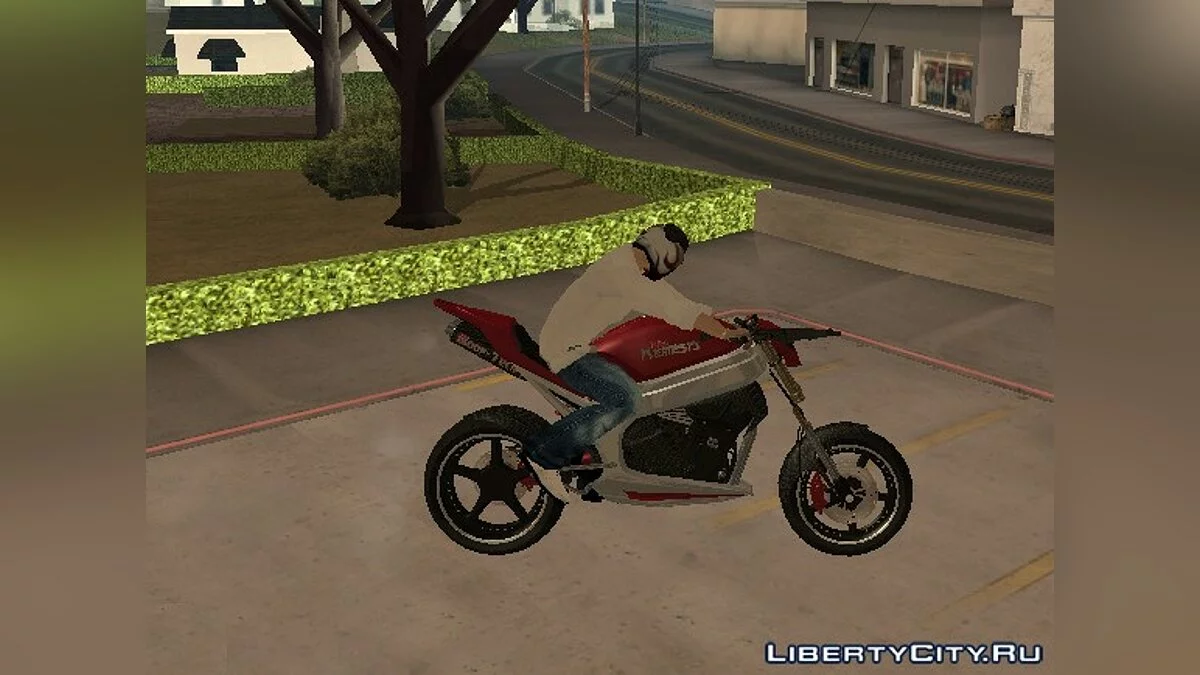 CLEO скрипт \"Прыжок на мотоцикле\" / GTA San Andreas