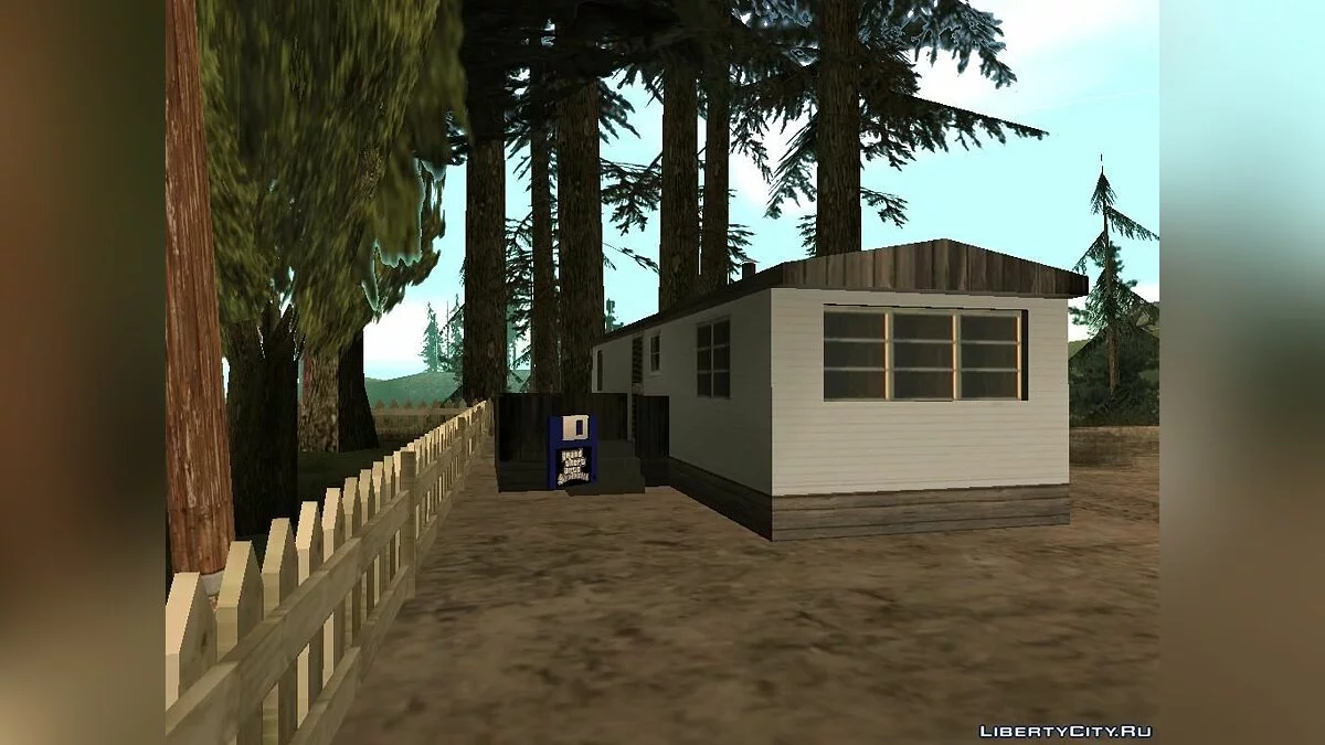 Домик на природе / GTA San Andreas