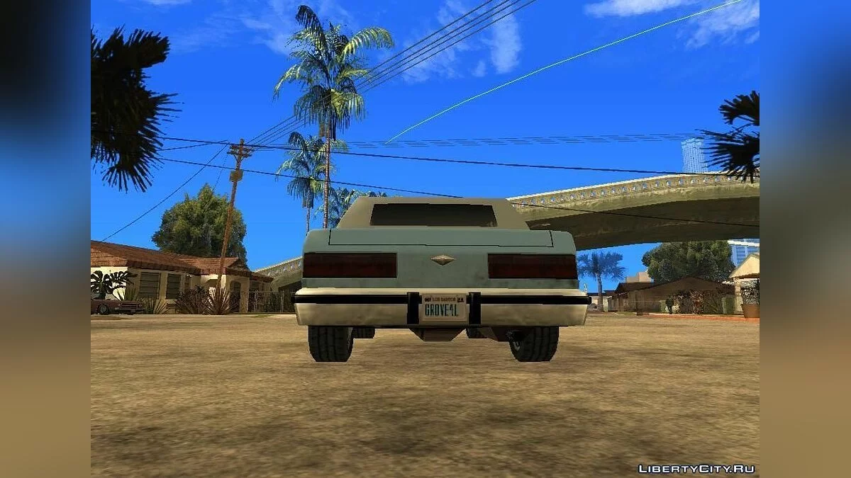 Двигатель / GTA San Andreas