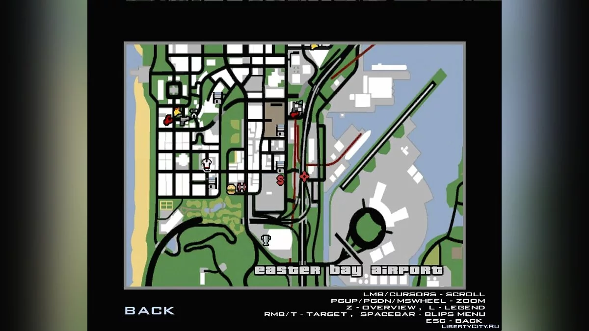 Дым из труб на заводе / GTA San Andreas