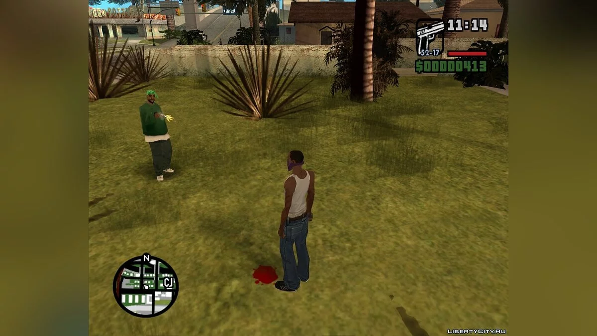 Gang Rag 1.0 / GTA San Andreas