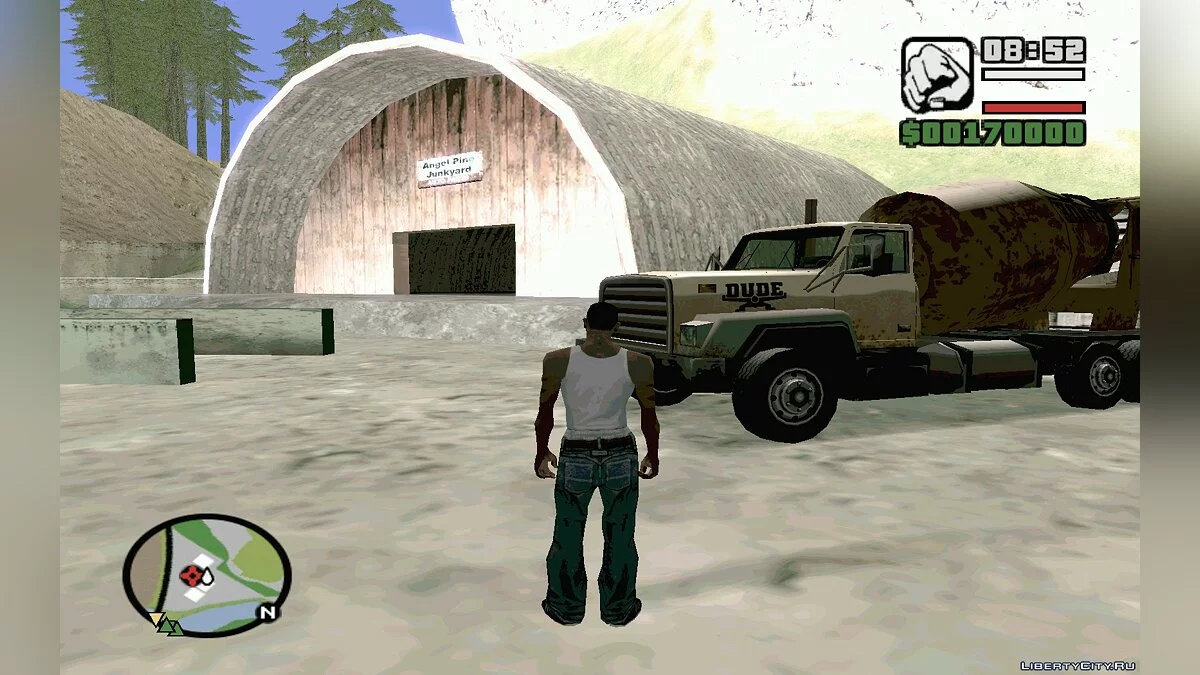 Купить свалку / GTA San Andreas