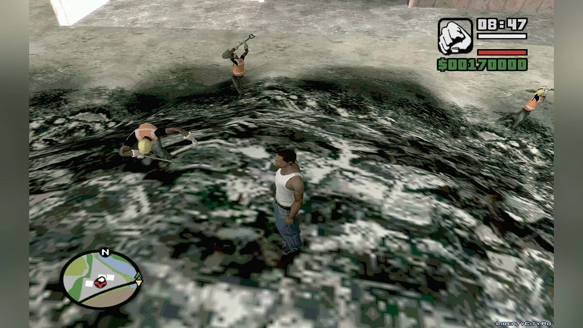 Купить свалку / GTA San Andreas