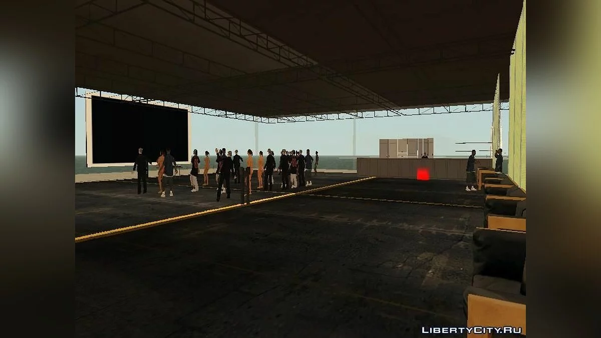 Остров отель V1 / GTA San Andreas