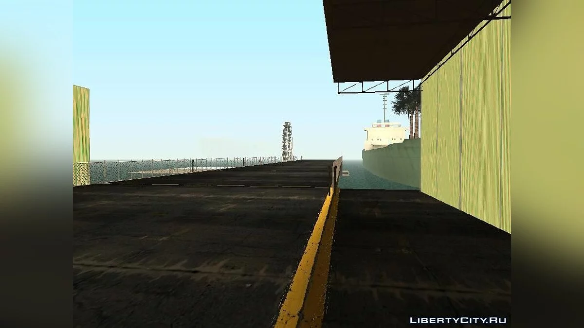 Остров отель V1 / GTA San Andreas