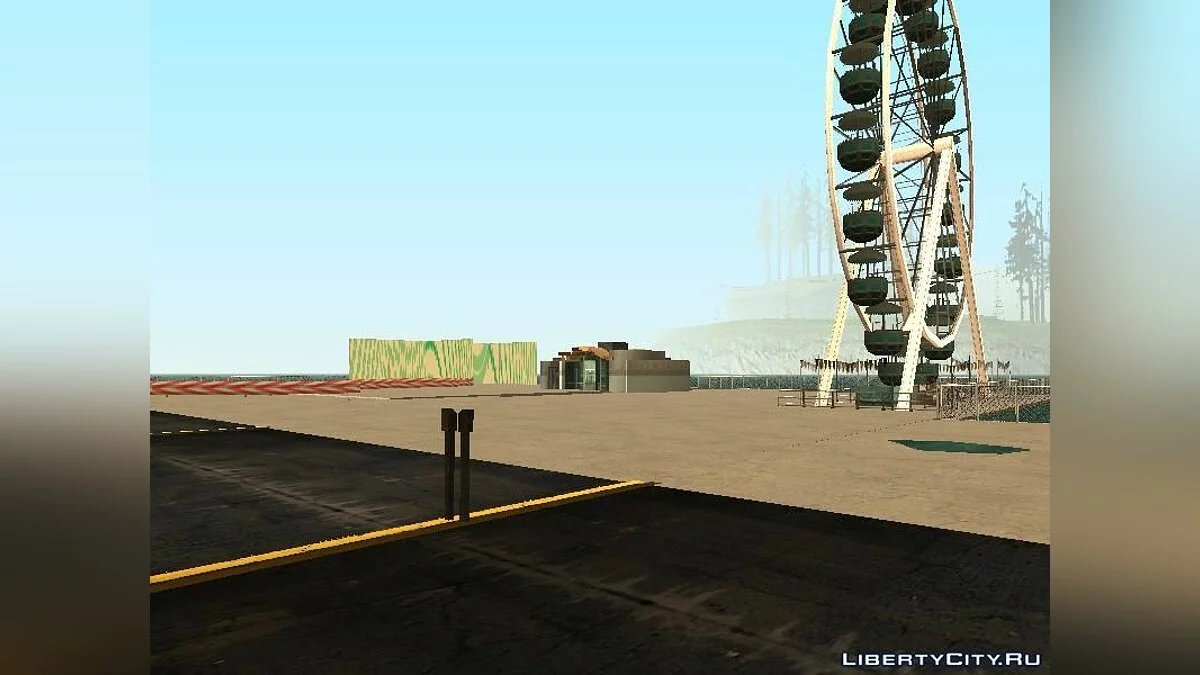Остров отель V1 / GTA San Andreas
