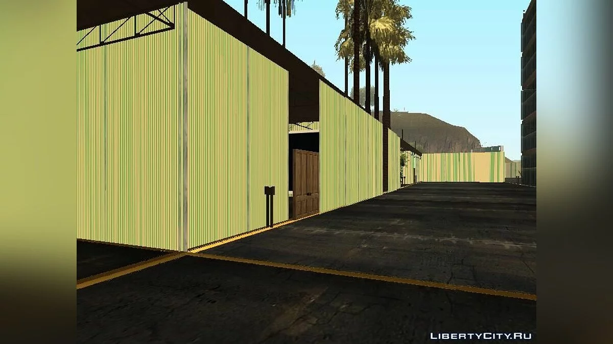 Остров отель V1 / GTA San Andreas
