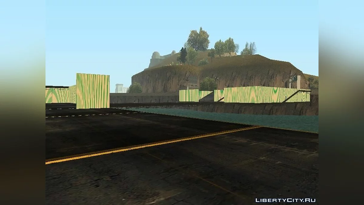 Остров отель V1 / GTA San Andreas