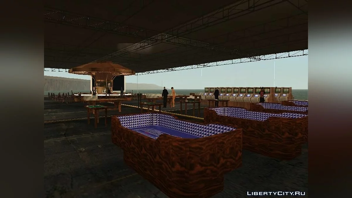 Остров отель V1 / GTA San Andreas