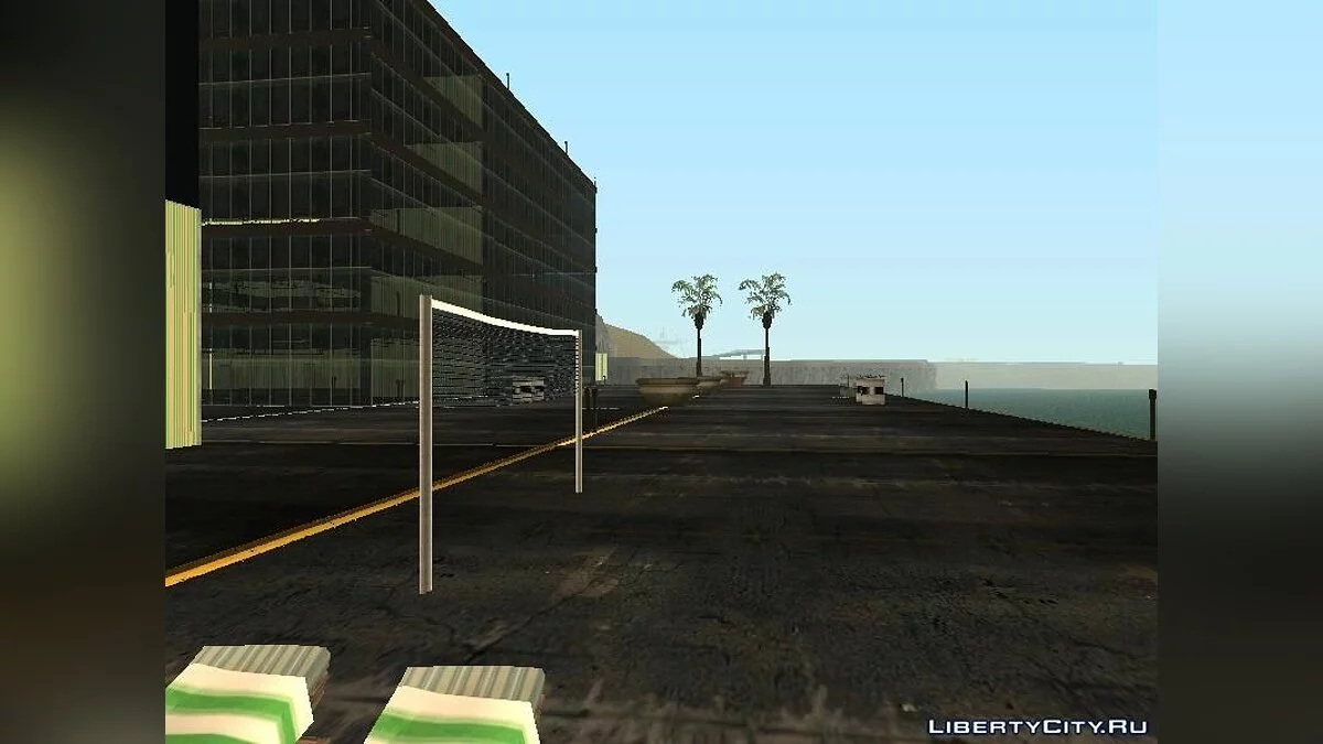 Остров отель V1 / GTA San Andreas