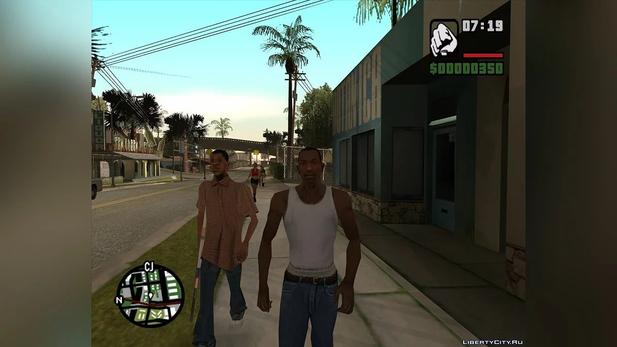 Позвать Большого Медведя на помощь / GTA San Andreas