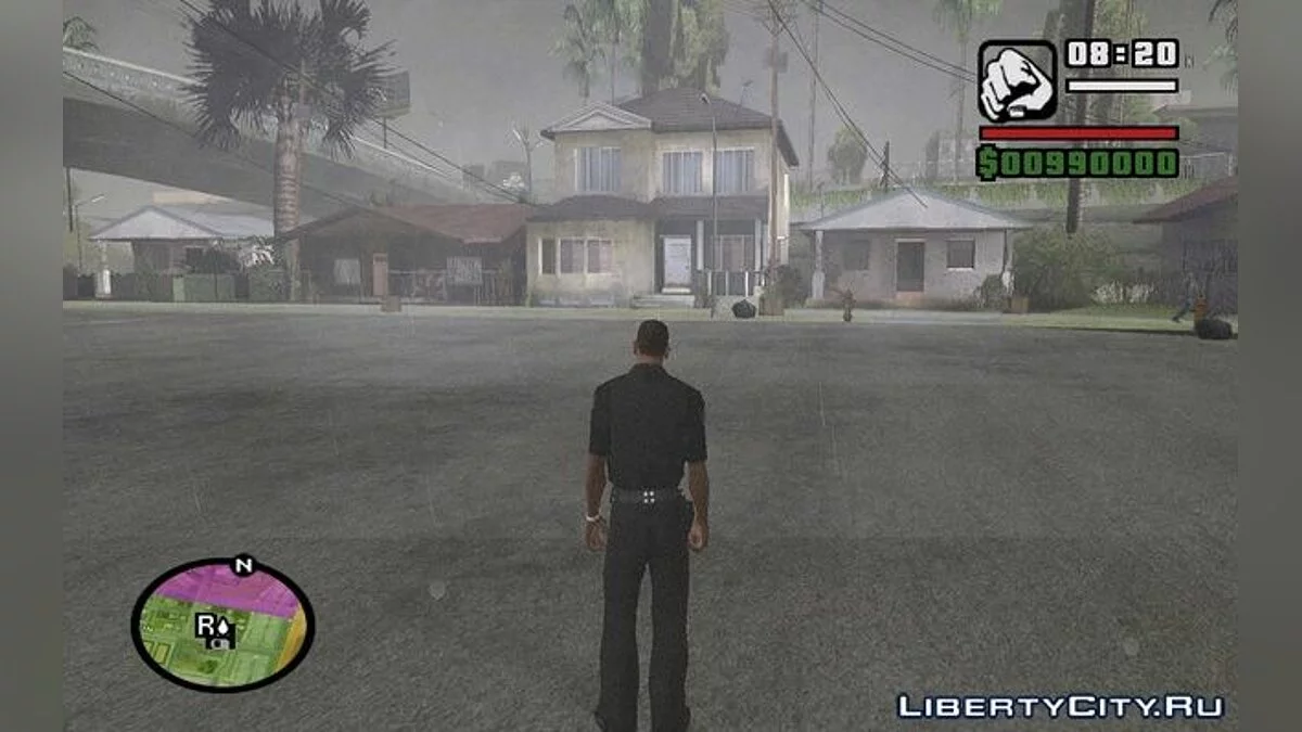 RainMod 1.1 / GTA San Andreas