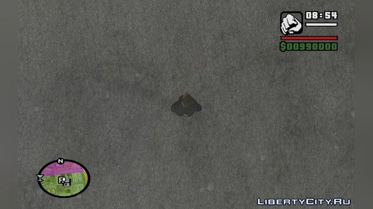 RainMod 1.1 / GTA San Andreas