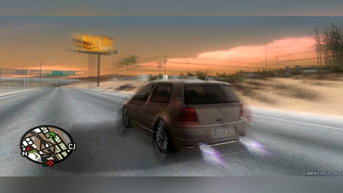Unlimited nitrous / GTA San Andreas