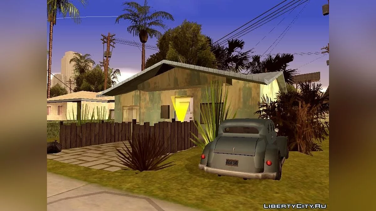 В гости к Свиту (плюс бонус) / GTA San Andreas