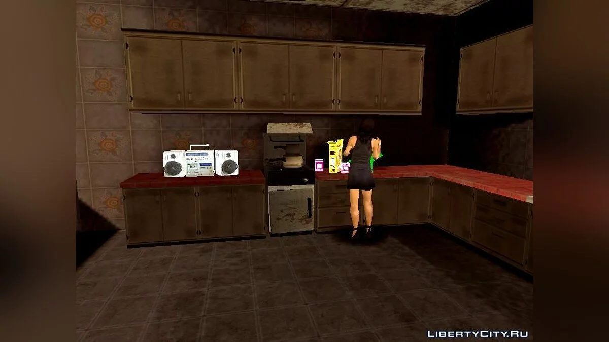 В гости к Свиту (плюс бонус) / GTA San Andreas