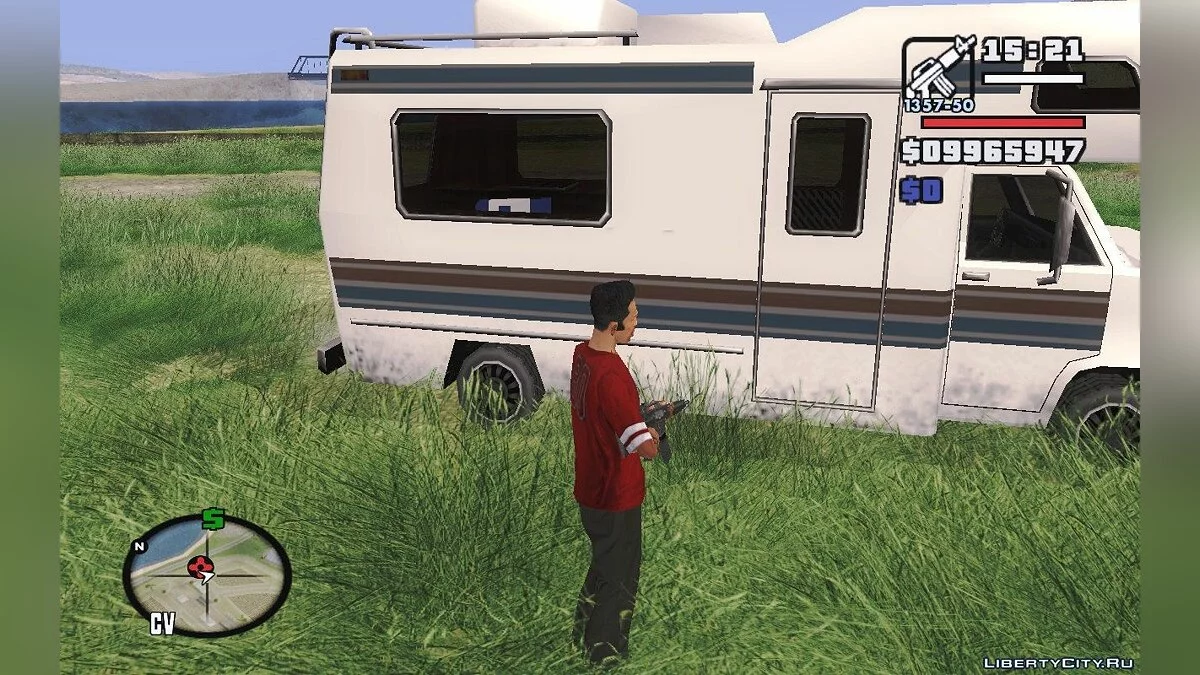 Возможность сохранятся в Journey / GTA San Andreas